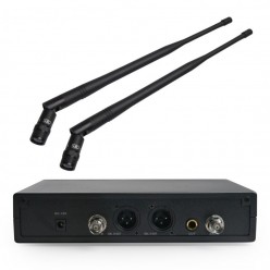 DNA VM - DUAL VOCAL SET mikrofon bezprzewodowy 2x
